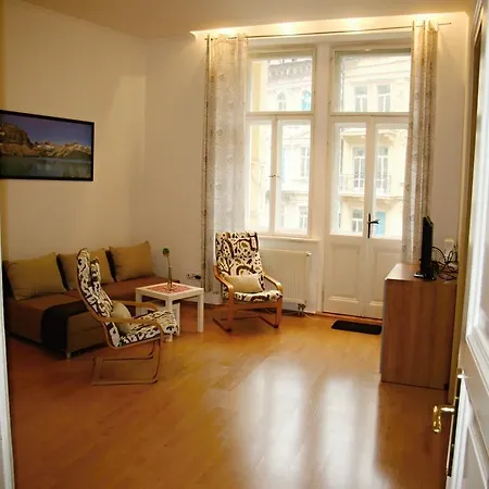 Apartment Sadova 34-1 Karlovy Vary
